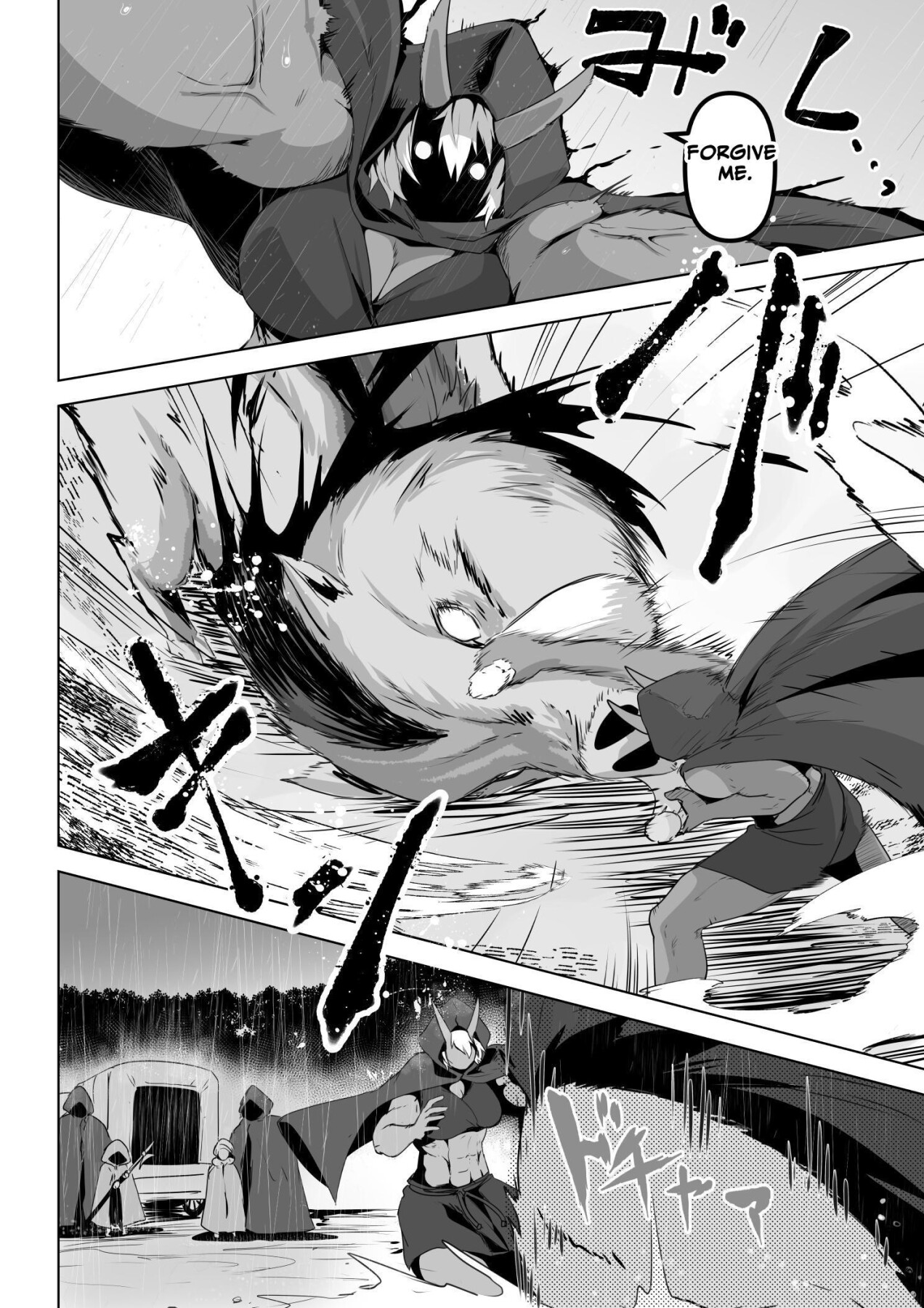 Hentai Manga Comic-Lustful Elf Wants To Be Violated Against Her Will-Read-14